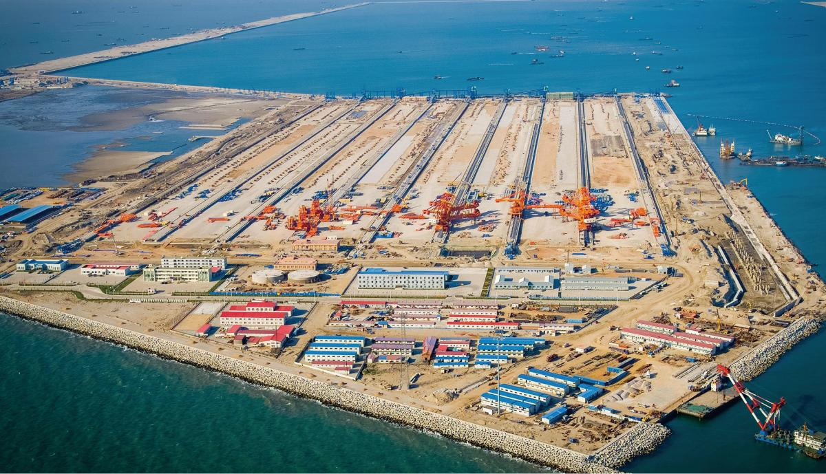 曹妃甸港煤碼頭地下連續(xù)墻