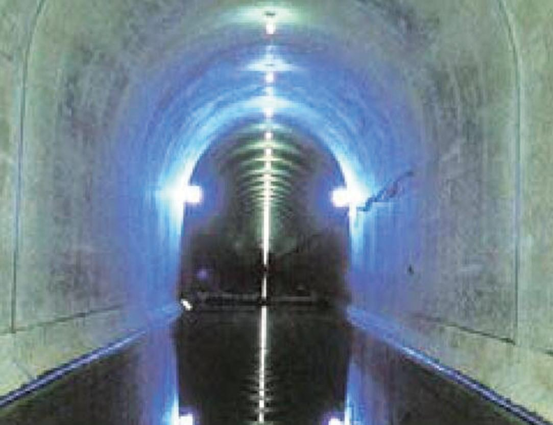 南水北調(diào)工程臥虎山水庫調(diào)水隧洞