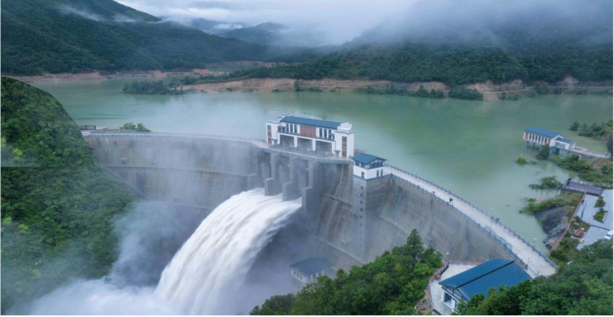 浙江省杭州雙溪口水庫(kù)