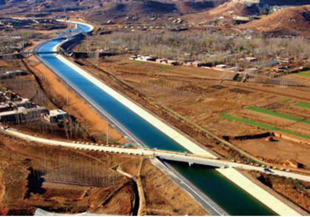 南水北調中線京石段應急供水工程